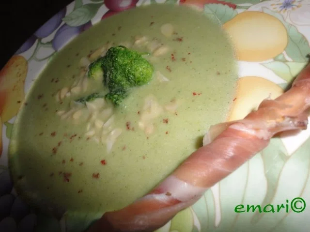 Broccoli Sahne Süppchen - Rezept - Bild Nr. 2