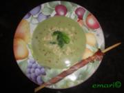 Broccoli Sahne Süppchen - Rezept