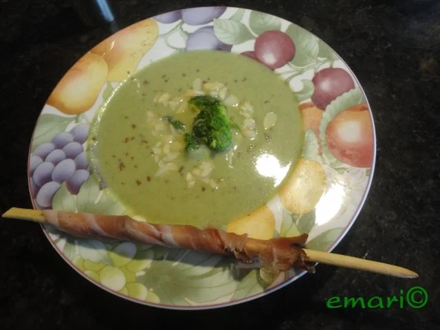 Broccoli Sahne Süppchen - Rezept - Bild Nr. 14