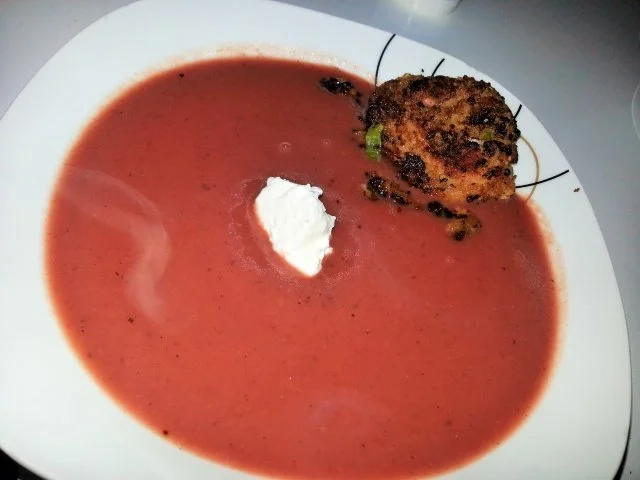 Rezept: Winterliche Rote Bete Suppe Winterliche Rote Bete Suppe - Rezept