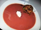 Rezept: Winterliche Rote Bete Suppe Winterliche Rote Bete Suppe - Rezept