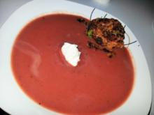 Winterliche Rote Bete Suppe - Rezept
