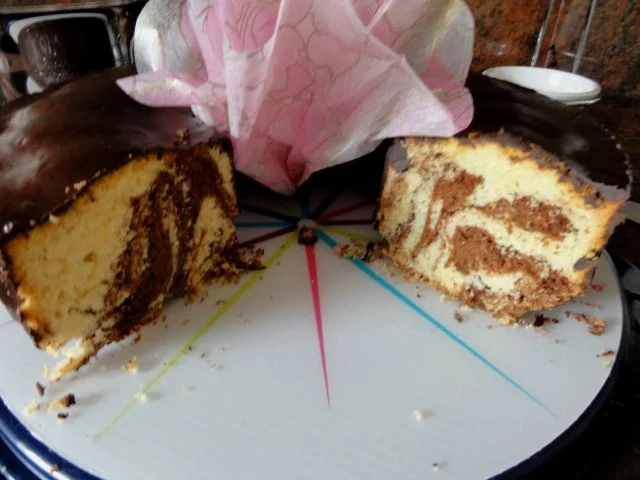 Rezept: Rührteig: feiner MARMOR - KRANZKUCHEN Bild Nr. 2 Rührteig: feiner MARMOR - KRANZKUCHEN - Rezept - Bild Nr. 2