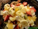 Dessert:   OBSTSALAT - Rezept