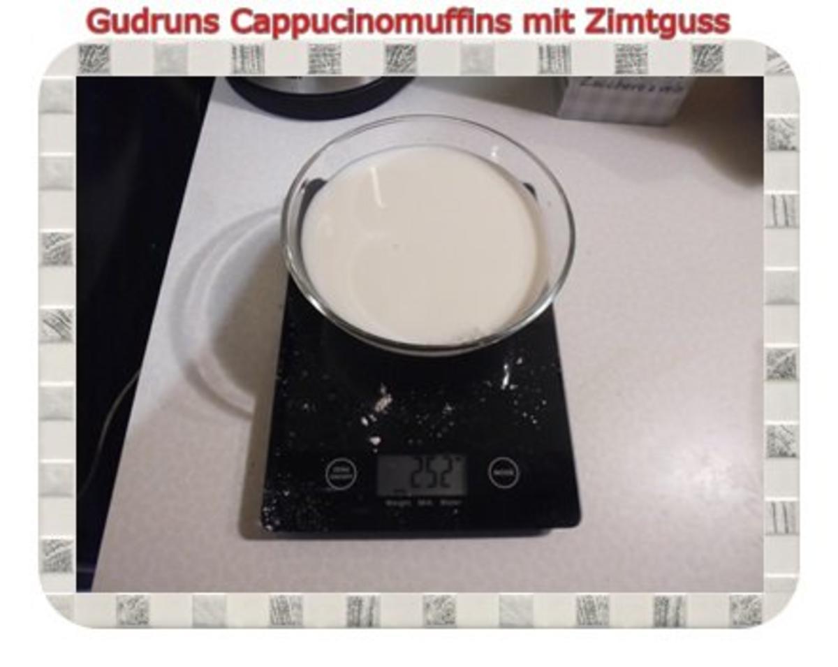 Muffins: Cappuccino-Marzipanmuffins mit Zimtguss - Rezept - Bild Nr. 5