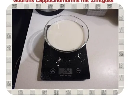 Muffins: Cappuccino-Marzipanmuffins mit Zimtguss - Rezept - Bild Nr. 5