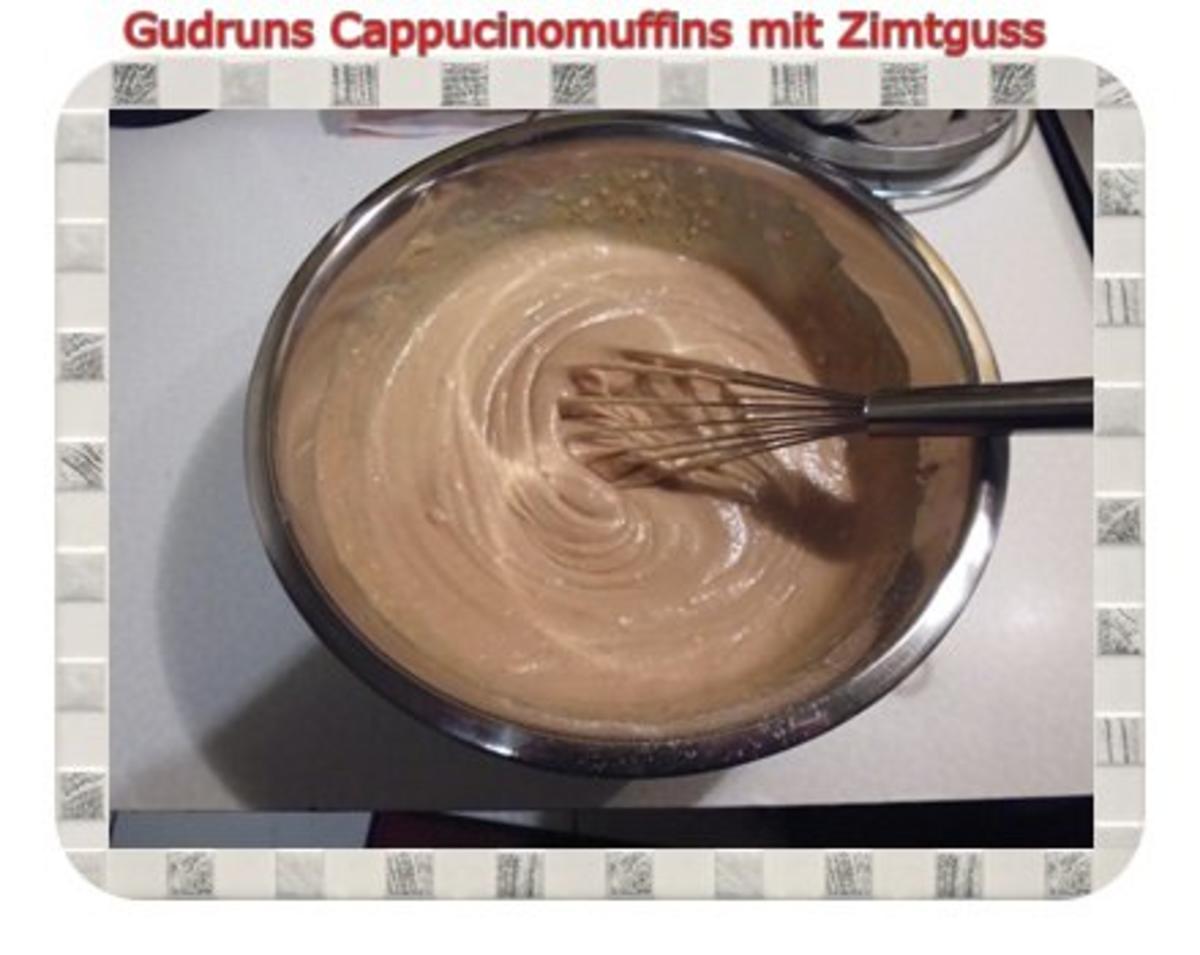 Muffins: Cappuccino-Marzipanmuffins mit Zimtguss - Rezept - Bild Nr. 7