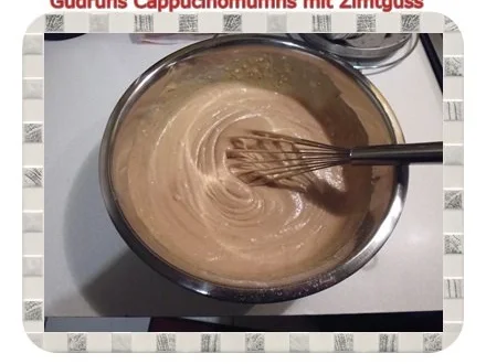 Muffins: Cappuccino-Marzipanmuffins mit Zimtguss - Rezept - Bild Nr. 7