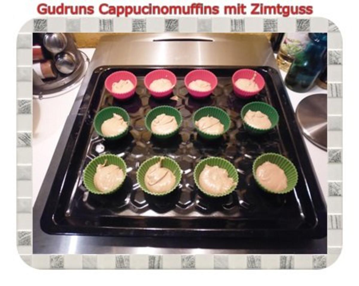 Muffins: Cappuccino-Marzipanmuffins mit Zimtguss - Rezept - Bild Nr. 8