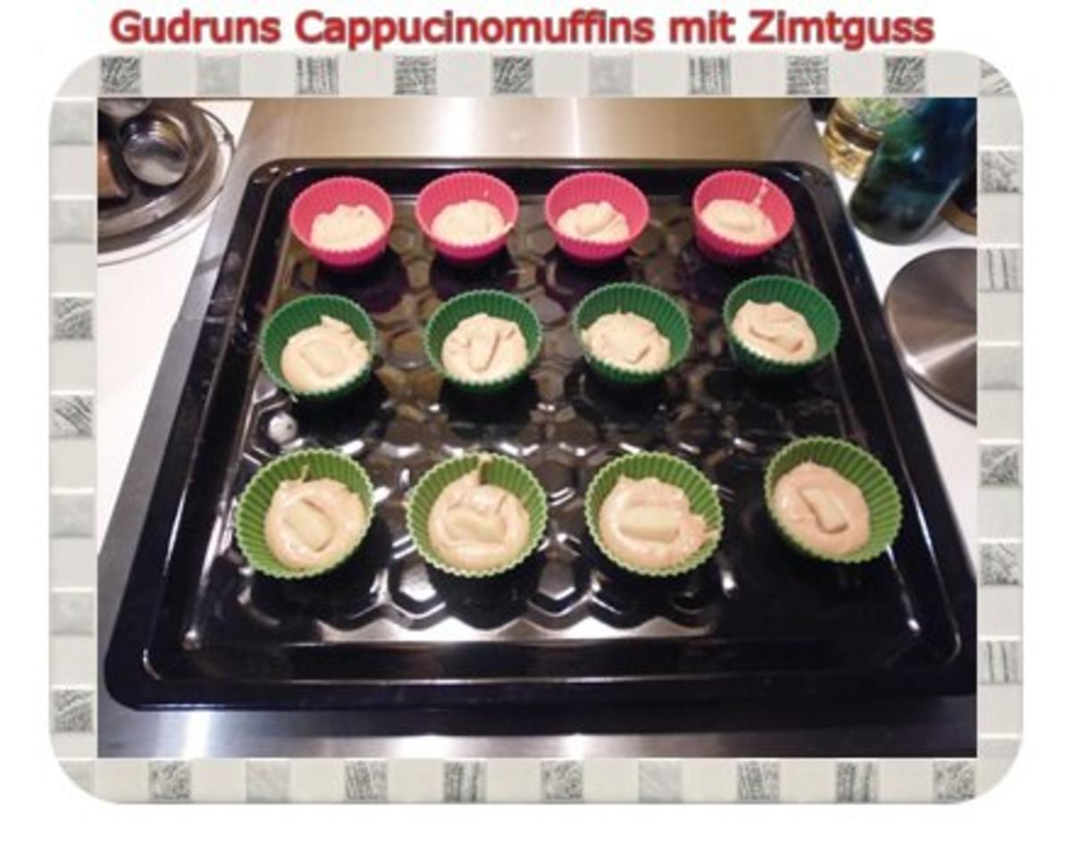Muffins: Cappuccino-Marzipanmuffins mit Zimtguss - Rezept - Bild Nr. 9