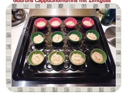 Muffins: Cappuccino-Marzipanmuffins mit Zimtguss - Rezept - Bild Nr. 9