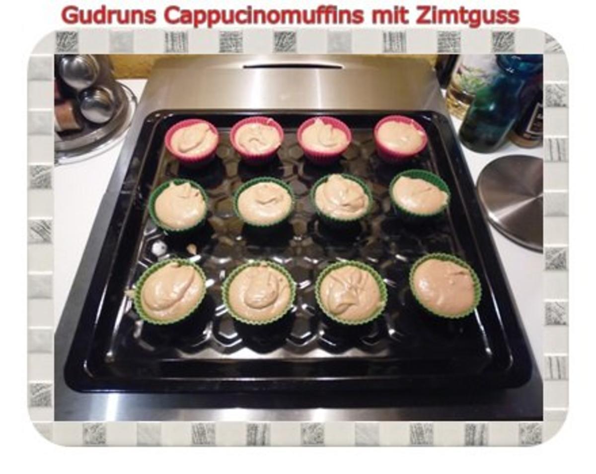 Muffins: Cappuccino-Marzipanmuffins mit Zimtguss - Rezept - Bild Nr. 10