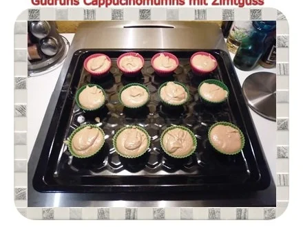 Muffins: Cappuccino-Marzipanmuffins mit Zimtguss - Rezept - Bild Nr. 10