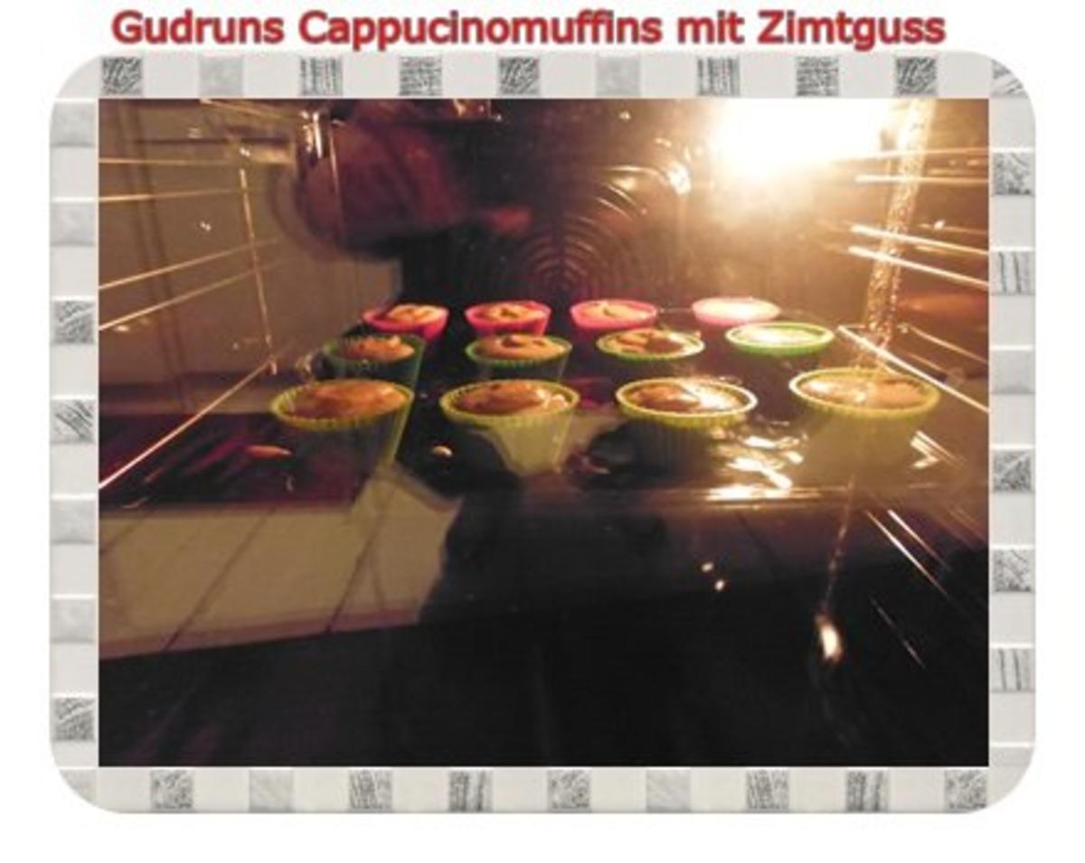 Muffins: Cappuccino-Marzipanmuffins mit Zimtguss - Rezept - Bild Nr. 11