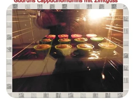 Muffins: Cappuccino-Marzipanmuffins mit Zimtguss - Rezept - Bild Nr. 11