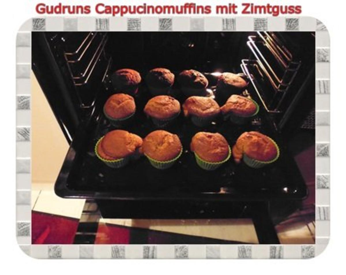 Muffins: Cappuccino-Marzipanmuffins mit Zimtguss - Rezept - Bild Nr. 12