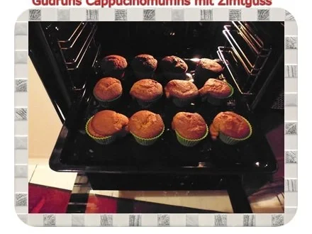 Muffins: Cappuccino-Marzipanmuffins mit Zimtguss - Rezept - Bild Nr. 12