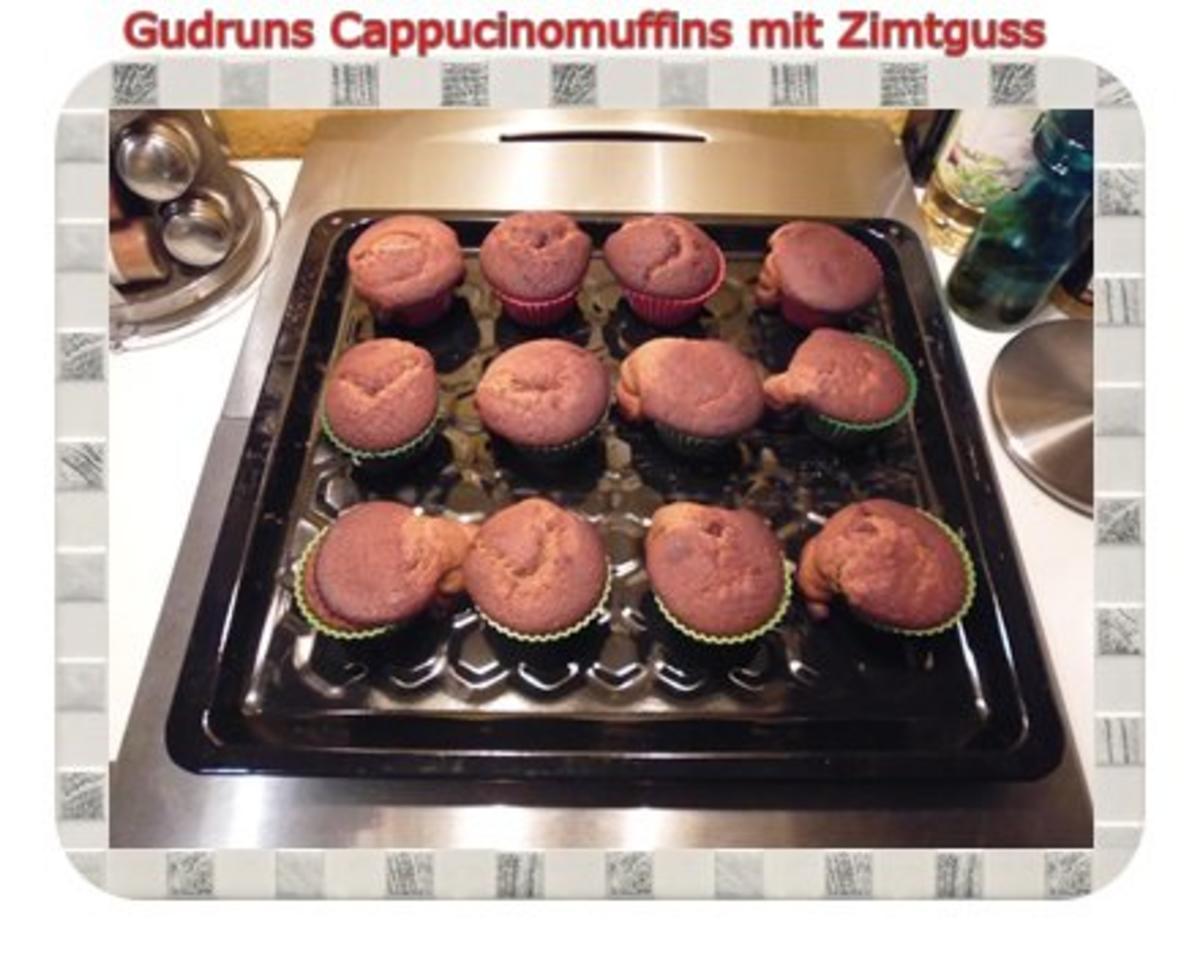 Muffins: Cappuccino-Marzipanmuffins mit Zimtguss - Rezept - Bild Nr. 13