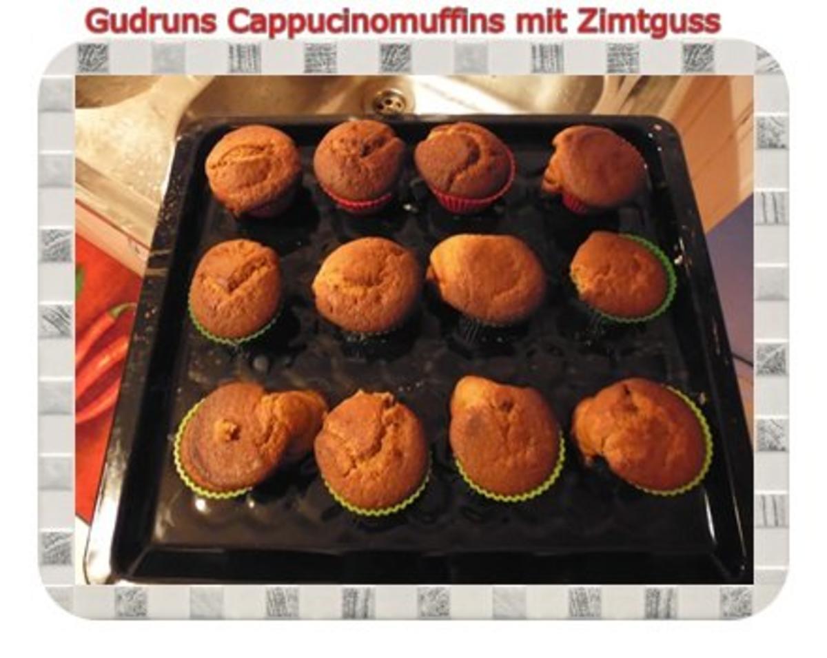 Muffins: Cappuccino-Marzipanmuffins mit Zimtguss - Rezept - Bild Nr. 14