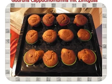 Muffins: Cappuccino-Marzipanmuffins mit Zimtguss - Rezept - Bild Nr. 14