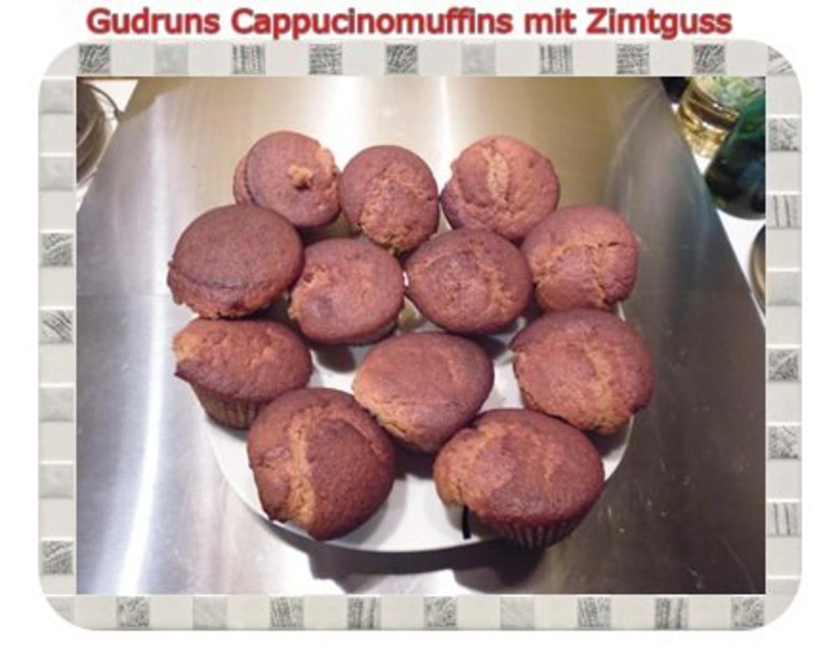 Muffins: Cappuccino-Marzipanmuffins mit Zimtguss - Rezept - Bild Nr. 15