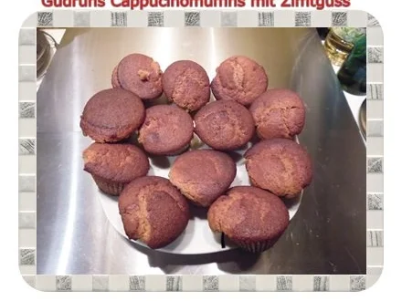 Muffins: Cappuccino-Marzipanmuffins mit Zimtguss - Rezept - Bild Nr. 15