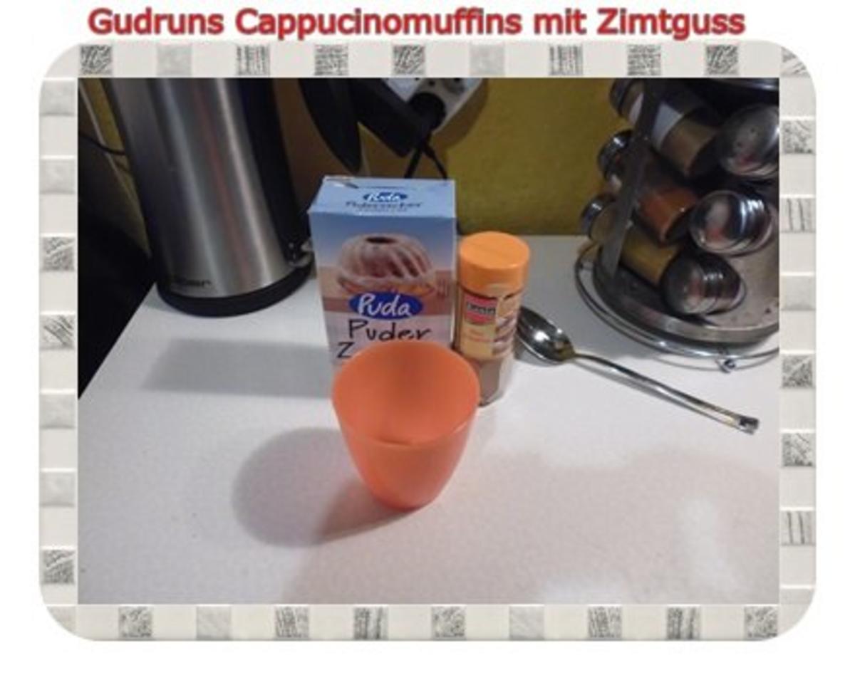 Muffins: Cappuccino-Marzipanmuffins mit Zimtguss - Rezept - Bild Nr. 16