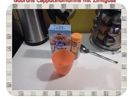 Muffins: Cappuccino-Marzipanmuffins mit Zimtguss - Rezept - Bild Nr. 16