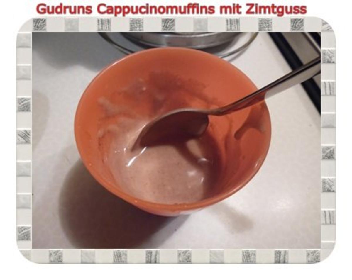 Muffins: Cappuccino-Marzipanmuffins mit Zimtguss - Rezept - Bild Nr. 17