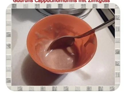 Muffins: Cappuccino-Marzipanmuffins mit Zimtguss - Rezept - Bild Nr. 17