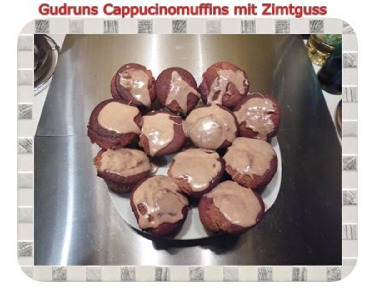 Muffins: Cappuccino-Marzipanmuffins mit Zimtguss - Rezept - Bild Nr. 18