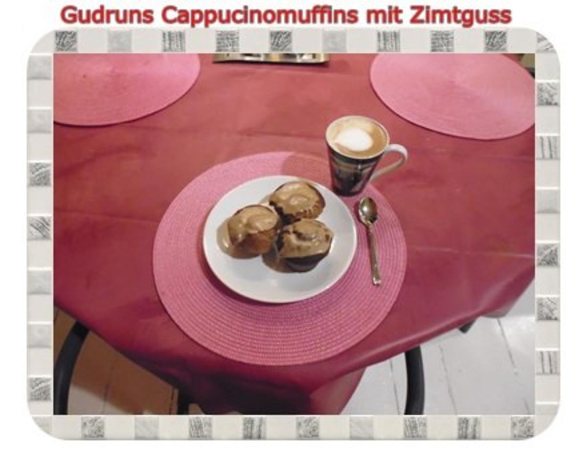 Muffins: Cappuccino-Marzipanmuffins mit Zimtguss - Rezept - Bild Nr. 19