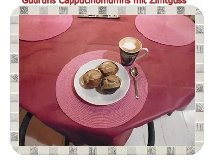 Muffins: Cappuccino-Marzipanmuffins mit Zimtguss - Rezept - Bild Nr. 19