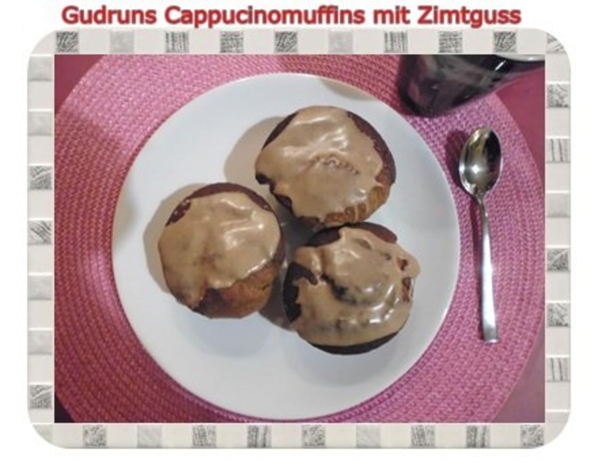 Muffins: Cappuccino-Marzipanmuffins mit Zimtguss - Rezept - Bild Nr. 20