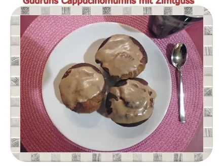 Muffins: Cappuccino-Marzipanmuffins mit Zimtguss - Rezept - Bild Nr. 20