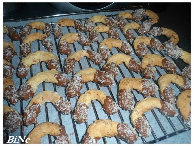 Rezept: BiNe` S APRIKOSEN - KOKOS - KIPFERL Bild Nr. 9 BiNe` S APRIKOSEN - KOKOS - KIPFERL - Rezept - Bild Nr. 9