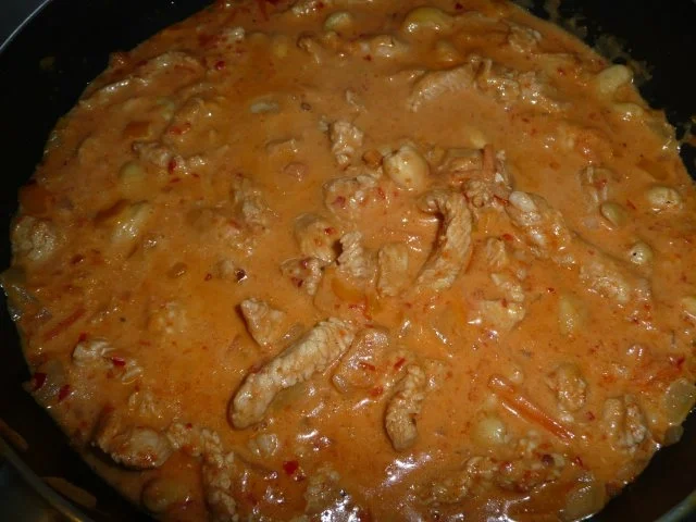 Chinesisch : Süß -  Sauer mit Reis. - Rezept - Bild Nr. 3