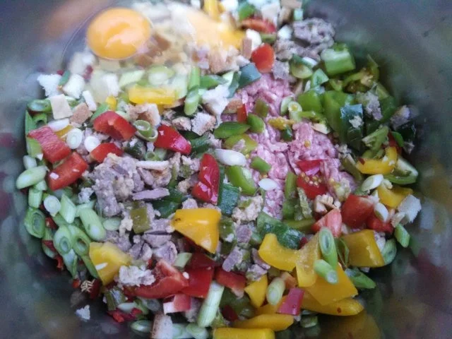 Rezept: Mexican Meatloaf Bild Nr. 10 Mexican Meatloaf - Rezept - Bild Nr. 10