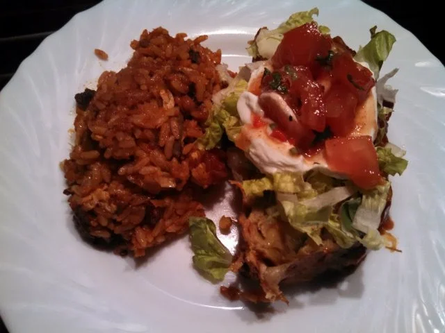 Rezept: Mexican Meatloaf Bild Nr. 2 Mexican Meatloaf - Rezept - Bild Nr. 2