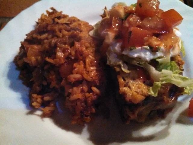 Rezept: Mexican Meatloaf Bild Nr. 11 Mexican Meatloaf - Rezept - Bild Nr. 11