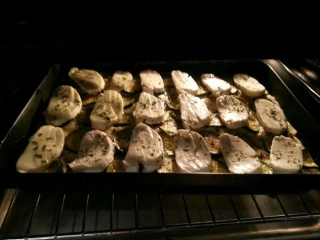 Rezept: Zucchini Lasagne Bild Nr. 2 Zucchini Lasagne - Rezept - Bild Nr. 2