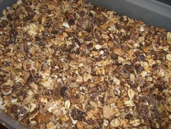 Rezept: Knuspermüsli Knuspermüsli - Rezept