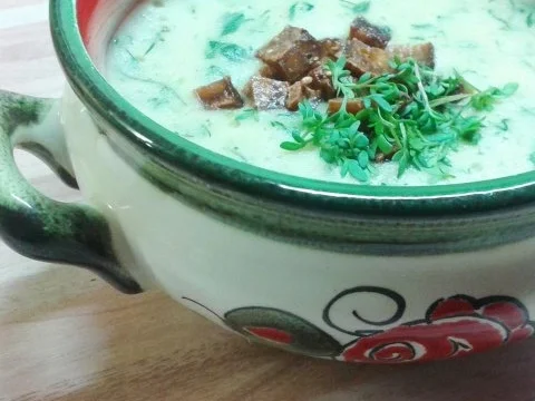 Kräuter-Kartoffelsuppe - Rezept