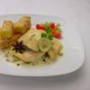 Couscous-Stäbchen zu gebratenem Zanderfilet an Limettensauce - Rezept