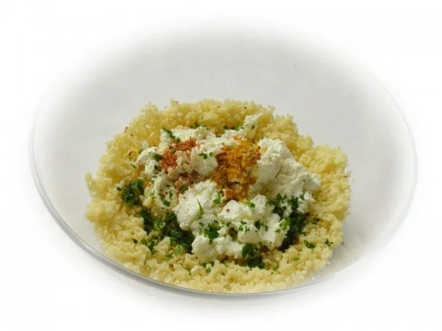 Couscous-Stäbchen zu gebratenem Zanderfilet an Limettensauce - Rezept - Bild Nr. 4