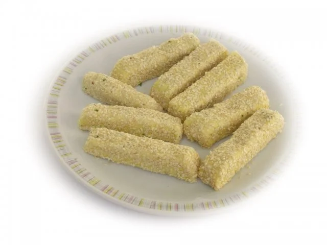 Couscous-Stäbchen zu gebratenem Zanderfilet an Limettensauce - Rezept - Bild Nr. 8