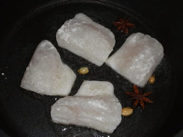 Couscous-Stäbchen zu gebratenem Zanderfilet an Limettensauce - Rezept - Bild Nr. 15