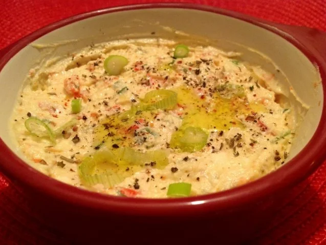Rezept: Kirschpaprika-Käse-Dip Kirschpaprika-Käse-Dip - Rezept