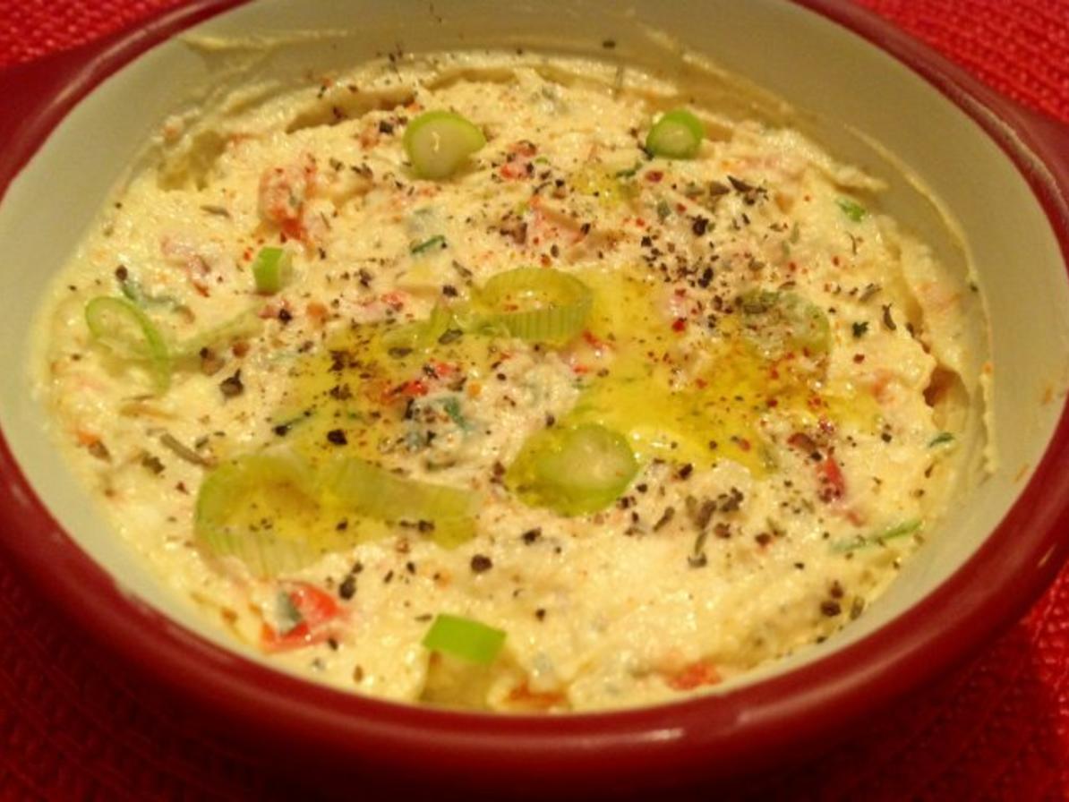 Kirschpaprika-Käse-Dip - Rezept mit Bild - kochbar.de