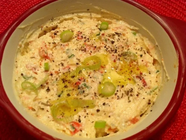 Rezept: Kirschpaprika-Käse-Dip Bild Nr. 3 Kirschpaprika-Käse-Dip - Rezept - Bild Nr. 3